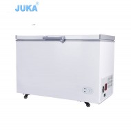 BD/BC-328H 328Liter 100mm Foaming Insulation dc 12v 24v / Battery Powered Deep Chest Freezer