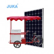 108Liter Solar Ice Cream Tricycle