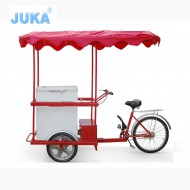 208Liter Solar Ice Cream Tricycle