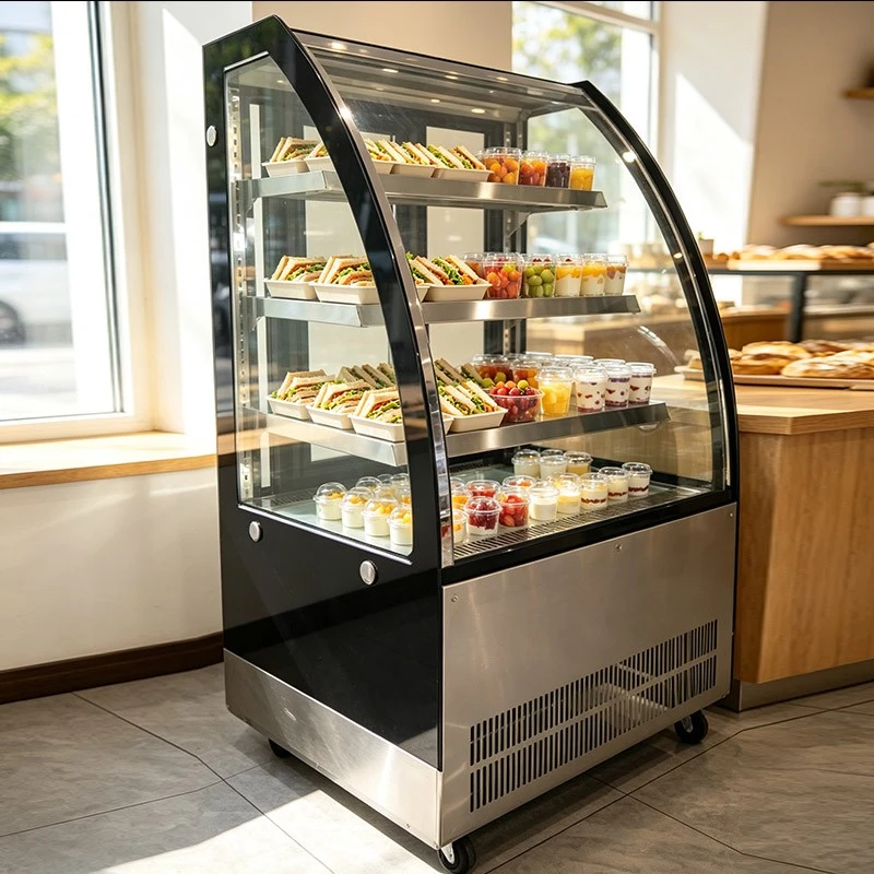Stainless Steel Cake Display Cabinet factory